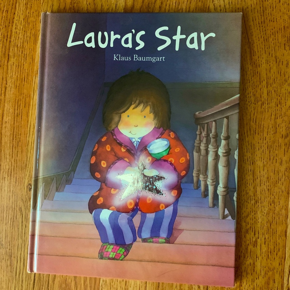 Laura’s Star by Klaus Baumgart